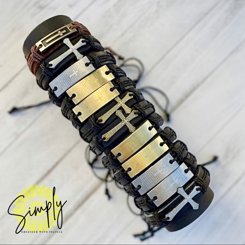 OUT OF STOCK Urban Christian Bracelet